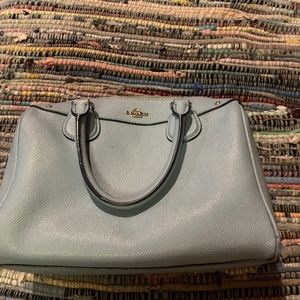 Blue Coach satchel